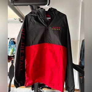 Vans windbreaker. Size L in men. Very good condition new without tags
